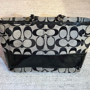 COACH large tote bag